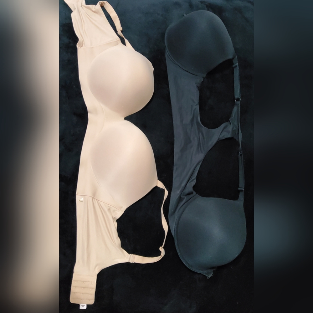 2 Victoria's Secret Bra's Size 40F (3D) - Picture 3 of 13